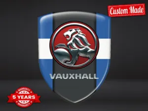 Vauxhall Adesivo Parabrezza Chic Max Moderno Pro Durevole